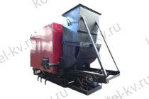 Котел на угле с топкой ТШПМ